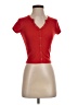 rue21 Red Short Sleeve Henley Size XS - photo 1