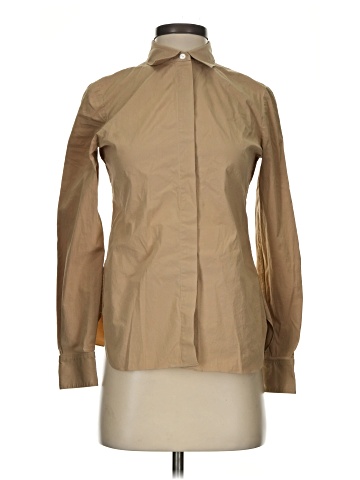 Theory Long Sleeve Blouse (view 1)