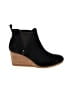 TOMS Black Wedges Size 7 1/2 - photo 1