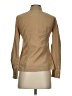 Theory Tan Long Sleeve Blouse Size P (petite) - photo 2