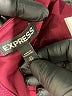 Express Burgundy Bodysuit Size XS - photo 6