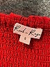 Rock N Rags 100% Rayon Red Skort Size S - photo 3