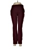 dalia Solid Burgundy Active Pants Size M - photo 1