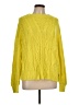Crown & Ivy 100% Acrylic Yellow Pullover Sweater Size L - photo 1