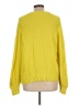 Crown & Ivy 100% Acrylic Yellow Pullover Sweater Size L - photo 2