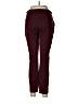 dalia Solid Burgundy Active Pants Size M - photo 2