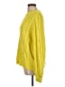 Crown & Ivy 100% Acrylic Yellow Pullover Sweater Size L - photo 5