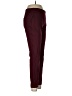 dalia Solid Burgundy Active Pants Size M - photo 4