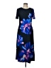 Ramy Brook Graphic Blue Casual Dress Size L - photo 1