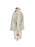 Les Copains 100% Polyamide Solid Ivory Jacket Size XS (estimated) - photo 5