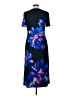 Ramy Brook Graphic Blue Casual Dress Size L - photo 2
