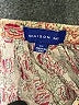 Maison Me 100% Cotton Paisley Green Skirt Size 6X - photo 3