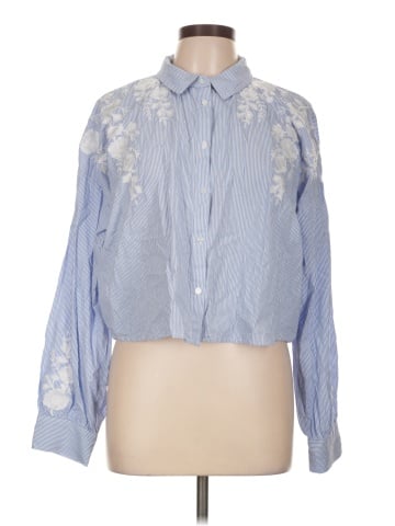 Christian Lacroix Long Sleeve Blouse (view 1)