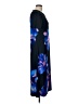 Ramy Brook Graphic Blue Casual Dress Size L - photo 4