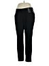 JM Collection Solid Black Casual Pants Size XL - photo 1