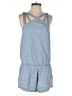 Fabletics 100% Cotton Solid Blue Romper Size S - photo 1
