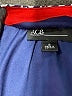 AGB 100% Polyester Red Sleeveless Blouse Size S - photo 7