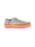 Converse Color Block Gray Sneakers Size 8 - photo 1