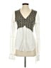 By Anthropologie Ivory Long Sleeve Blouse Size S - photo 1