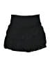Fab'rik 100% Polyester Solid Black Skort Size S - photo 1