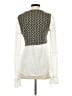 By Anthropologie Ivory Long Sleeve Blouse Size S - photo 2