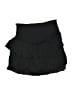 Fab'rik 100% Polyester Solid Black Skort Size S - photo 2