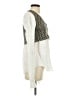 By Anthropologie Ivory Long Sleeve Blouse Size S - photo 4