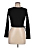 Unbranded Black Long Sleeve Top Size M - photo 1