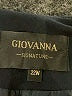 Giovanna Signature Black Blazer Size 22 - photo 6