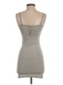 Hem & Thread Gray Casual Dress Size S - photo 2