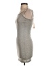 Hem & Thread Gray Casual Dress Size S - photo 5