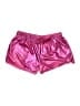 PoshDivah Metallic Pink Athletic Shorts Size XXL - photo 1