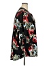 Honeyme Floral Black 3/4 Sleeve Blouse Size XXXL - photo 4