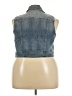 Torrid Blue Denim Vest Size 3X Plus (3) - photo 2