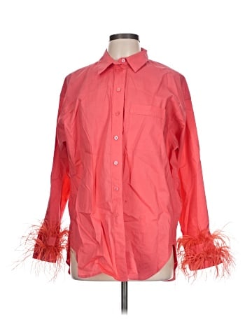J.Crew Collection 3/4 Sleeve Button-Down Shirt (view 1)