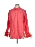 J.Crew Collection Red 3/4 Sleeve Button-Down Shirt Size 12 - photo 1