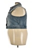 Torrid Blue Denim Vest Size 3X Plus (3) - photo 5