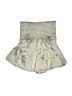 Natural Life Metallic Silver Casual Skirt Size XS - photo 2