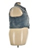 Torrid Blue Denim Vest Size 3X Plus (3) - photo 4
