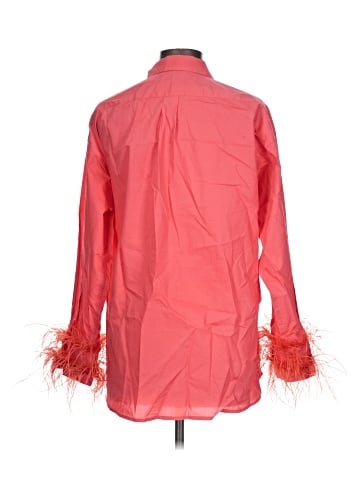 J.Crew Collection 3/4 Sleeve Button-Down Shirt (view 2)