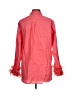 J.Crew Collection Red 3/4 Sleeve Button-Down Shirt Size 12 - photo 2