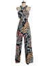 Mara Hoffman Graphic Blue Green Jumpsuit Size 2 - photo 1