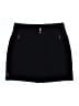 Kastel Denmark Solid Black Skort Size 8 - photo 1