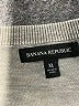Banana Republic 100% Cotton Gray Pullover Sweater Size XL - photo 7