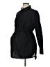 Gap - Maternity 100% Cotton Black Kimono Size Lg Maternity - photo 1