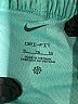 Nike Solid Teal Athletic Shorts Size XL - photo 3