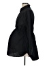 Gap - Maternity 100% Cotton Black Kimono Size Lg Maternity - photo 5