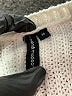 Moon & Madison Stripes Ivory Pullover Sweater Size M - photo 7