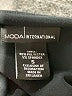 Moda International Solid Black Cocktail Dress Size S - photo 8