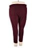 Torrid Plaid Burgundy Active Pants Size 4X Plus (4) - photo 2